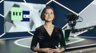 Die Frau auf der Kommandobrücke: Dinara Toktsunowa, CEO von «RT DE Productions»... (Screenshot RT)