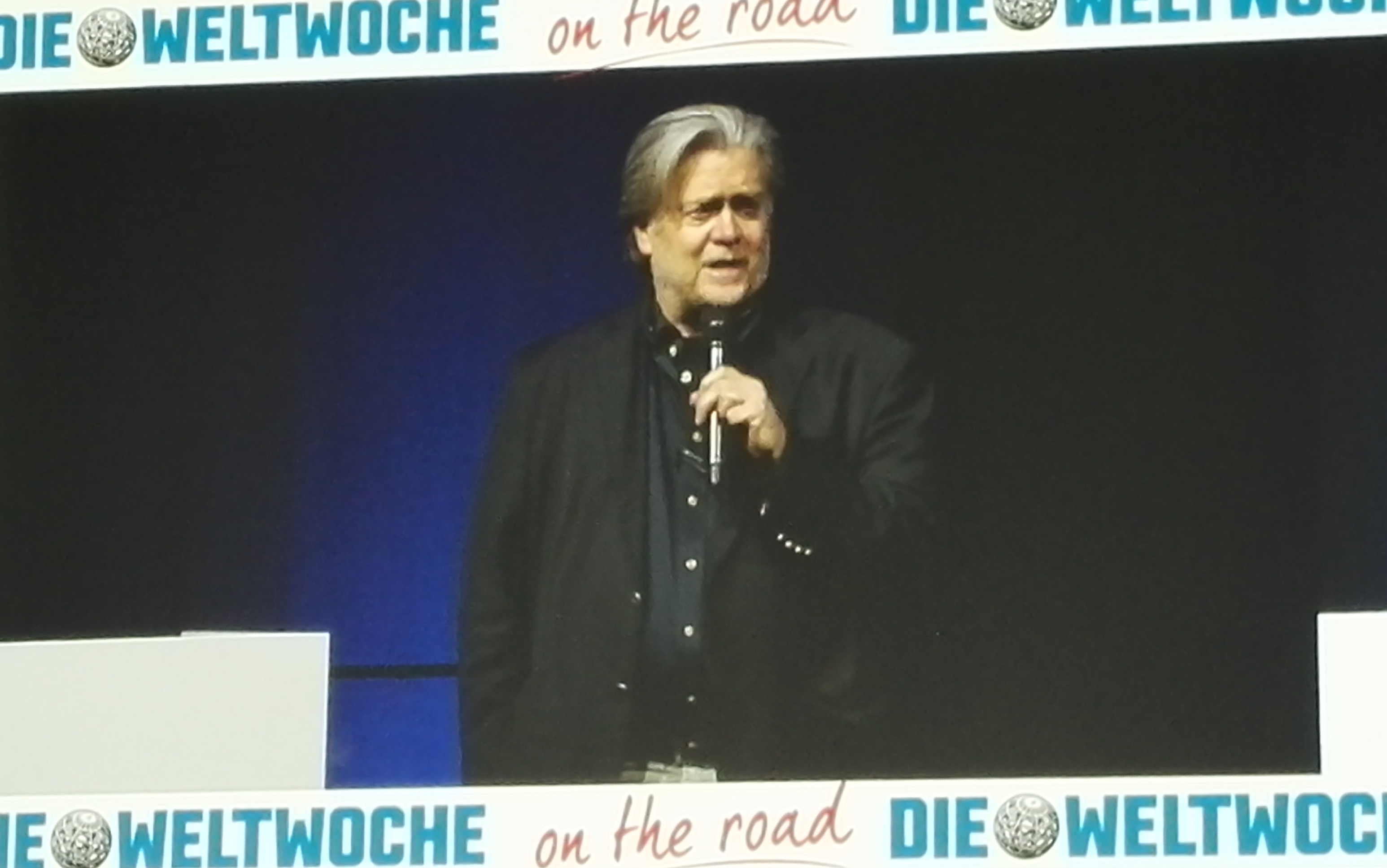 Steve Bannon in Zürich: Zwischen Blocher, Trump und Berlusconi