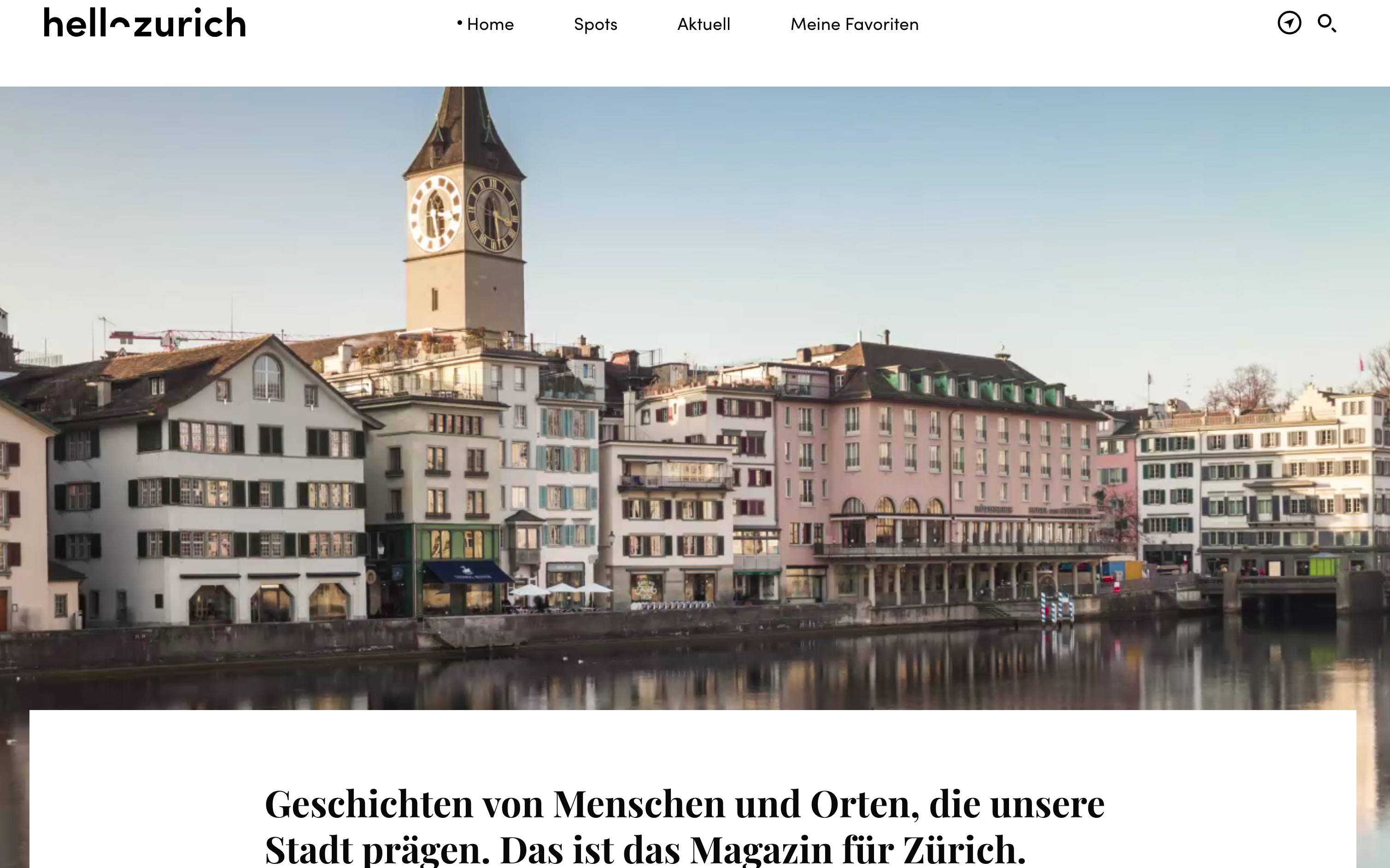 Stadtmagazin «Hello Zurich» will werbefrei bleiben kleinreport.ch