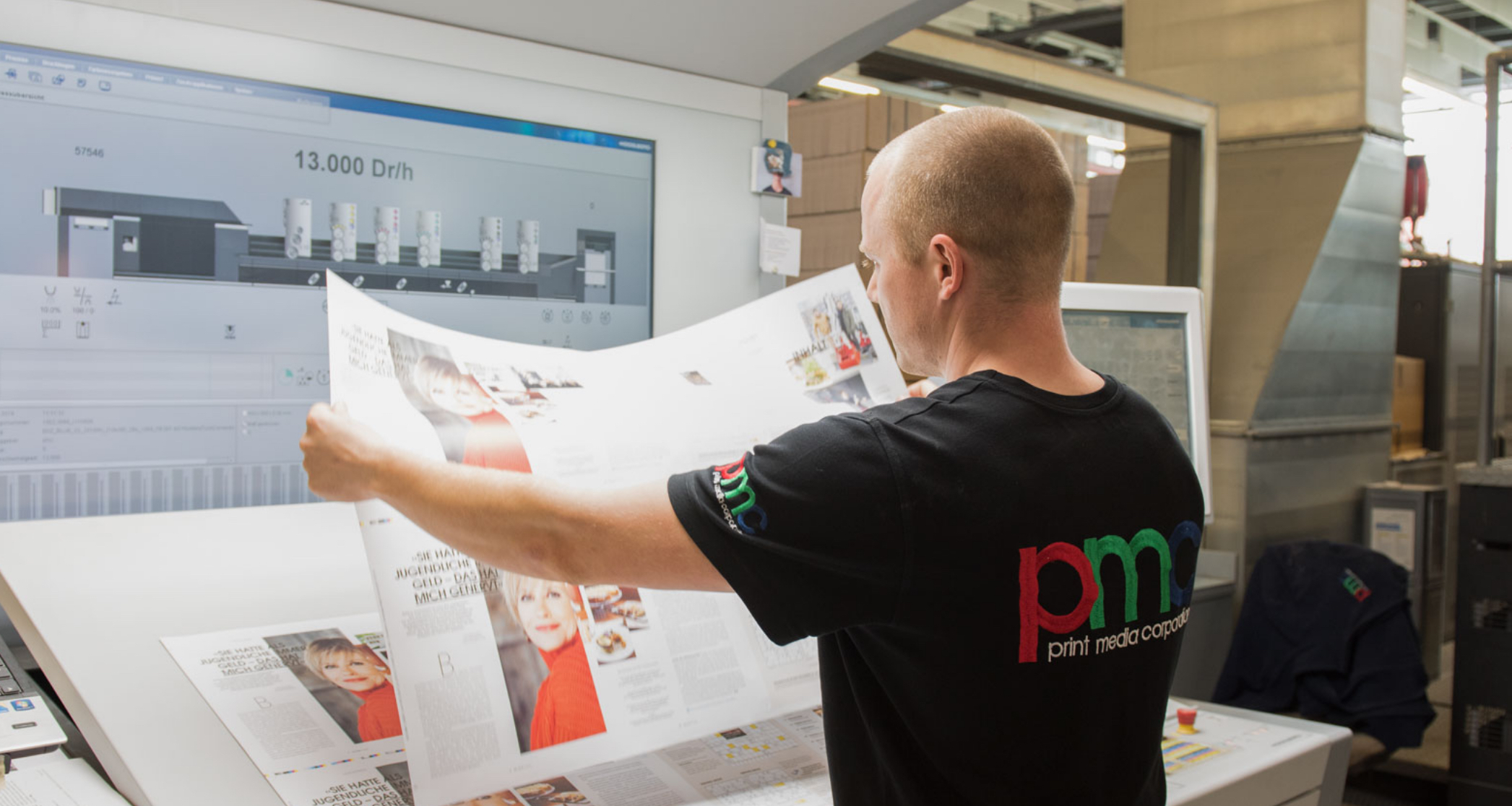 Schellenberg Druck übernimmt PMC Print Media Corporation kleinreport.ch