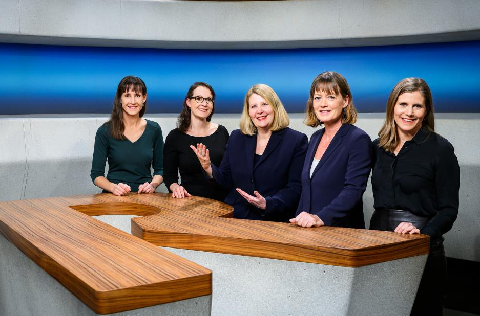 SRF sendet «Rundschau» neu in Gebärdensprache kleinreport.ch