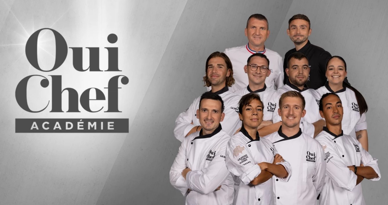 «La Télé» Wer schwingt seinen Kochlöffel bei «Oui Chef! Académie» am