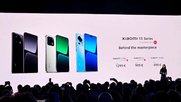 Vormarsch nicht nur in Russland: Auf der grössten Mobilfunkmesse Europas, dem MWC 2023, hat Xiaomi am Sonntag in Barcelona seine neue Smartphone-Reihe präsentiert…          (Bild: Xiaomi)