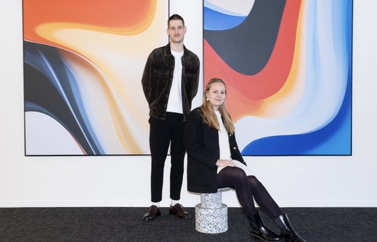 Art Director Lukas Schnider kommt von Farner dazu und Olivia Hug hat Geyst bereits als Creative Director «ideenreich und mit disziplinübergreifender Denkweise» bereichert...   (Bild: Geyst/zVg)