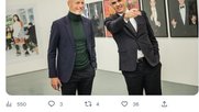 Alain Berset und Marc Walder: Auf Twitter wird bereits hitzig kommentiert unter dem Hashtag #waldergate...