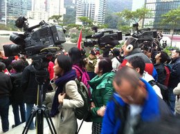 Hongkong: Repressionen gegen Medien