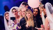 Heidi Klum und ihre «Germany’s Next Topmodels» haben jetzt ganz oben eine neue Chefin bekommen...   (Bild: ProSieben.Sat1)
