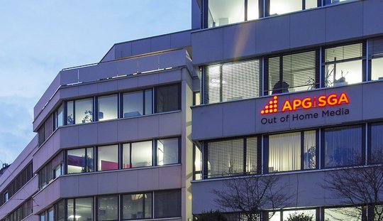 Die virtuell versammelten Aktionäre beschlossen die Auszahlung einer Dividende von 11 Franken. (Bild © APG)