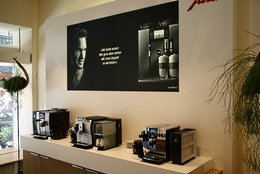 Jura-Kaffeemaschinen im Verkauf
