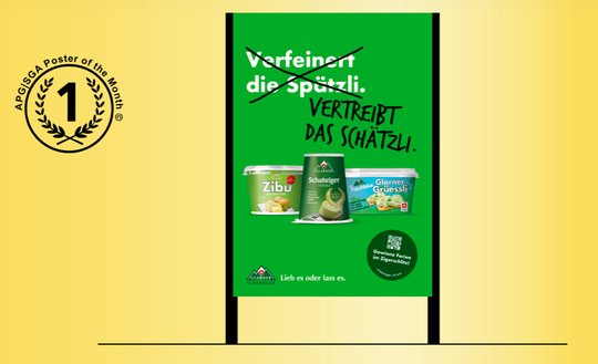 Von den einen geliebt, von den andern verabscheut: Der Charakter-Käse aus dem Glarnerland (Bild © APG)