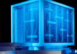 Nach dem Akt ist die «Sex Box» blau