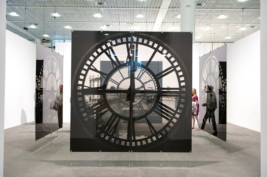 Eines der 230 Werke in der aktuellen Ausstellung im Kunsthaus Zürich: «Folding Four In One»...      (Bild zVg)