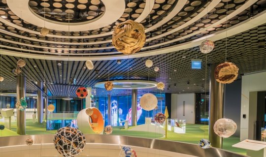 Wird für Social-Media fit getrimmt: FIFA World Football Museum in Zürich...