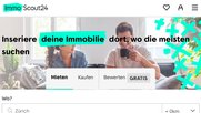 Wegen angeblich grösserer Reichweite: Statt 450 zahlen Geschäftskunden neu 4000 Franken im Monat für ein Immobilien-Inserat... (Bild Screenshot)