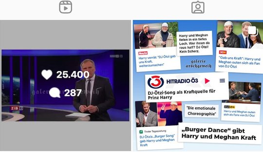 «Mein Bruder war so grausam zu uns, wir fühlten uns hoffnungslos. Aber der ‚Burger Dance‘ gab uns die Kraft weiterzumachen und nicht aufzugeben...» (Screenshot Instagram)