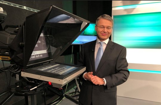 Finanzjournalist Martin Spieler moderiert die neue Sendung «Geld & Vorsorge» auf TeleZüri...          (Bild: Webseite Martin Spieler)