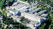 Das ORF-Zentrum in Wien. Leicht grösser als Leutschenbach. In beiden Ländern gibt es zusätzlich Regionalstudios...    (Bild: ORF)