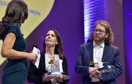 Regina Wurz Janssens und Gordon Nemitz