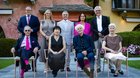 Frank A. Meyer, Atzuko & Adolf Muschg, Lilith Frey (v. l.); Mario Voigt, Ministerpräsident Thüringen, Andrea Lindholz, Vizepräsidentin des Deutschen Bundestages, Bundesrat Ignazio Cassis, Maja Hoffmann, Präsidentin Film Festival, und Andreas Isenschmid...