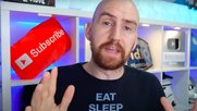 Rob Wilson, «Youtuber in Residence», erklärt, wie man sich ein «Shorts» zusammenschneidet... (Bild © R. Wilson/Youtube)