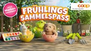 Die Coop Promotion für den Sammelspass im Frühling ist Sieger bei den Short-Form Videos...          (Bild: Screenshot YouTube)