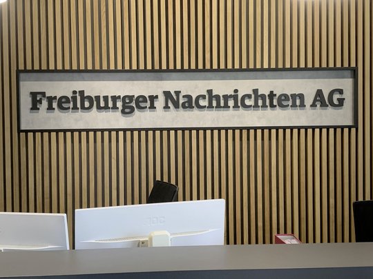 Bisher haben die «Freiburger Nachrichten» Berichte und Analysen zu nationalen und internationalen Themen bei Tamedia bezogen...     (Bild: Freiburger Nachrichten)