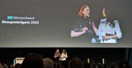 Bea Knecht im «The Circle Zürich»...