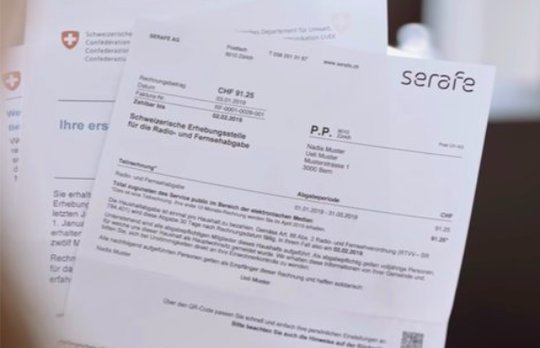 Vom Bundesrat im luftleeren Raum verordnet: Dass sich Unternehmen zu «Abgabengruppen» zusammenschliessen können, hat das Parlament nie vorgesehen... (Bild Screenshot Erklärvideo Bakom)