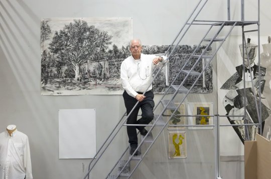 Der südafrikanische Künstler William Kentridge bindet der Zürcher Dada-Bewegung ein Kränzchen... (Bild: zVg)