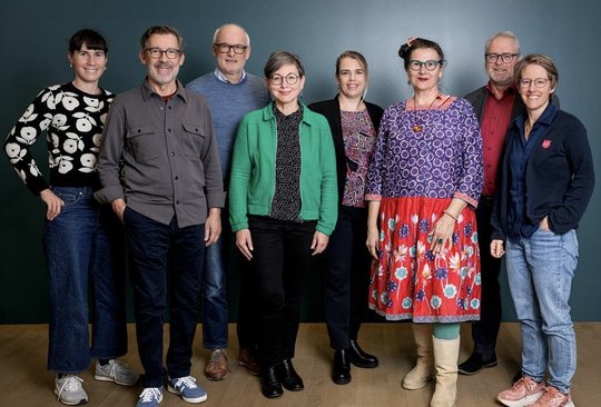 Das Team der SRF-«Radiopredigt» ist unter anderem jeweils sonn- und feiertags um 10.00 Uhr auf Radio SRF 2 Kultur und der SRF Musikwelle zu hören...   (Bild: SRF/zVg)