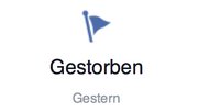 Nüchternes Facebook-Posting