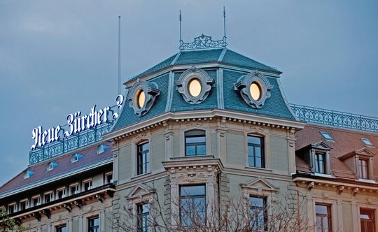 27,4 Millionen Franken wurden aus der Stiftung an die Pensionskasse der NZZ überwiesen
