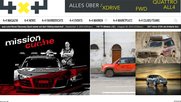 4x4, Allrad, 4MATIC, 4MOTION, 4WD, Xdrive: «4x4Schweiz.ch» seit 1. August online