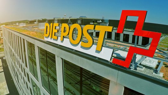 Die Post kämpft jedoch weiter mit strukturellen Herausforderungen... (Bild: Post Schweiz)