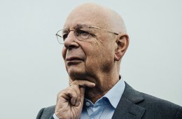 Schwab gründete 1971 das WEF...   (zVg)