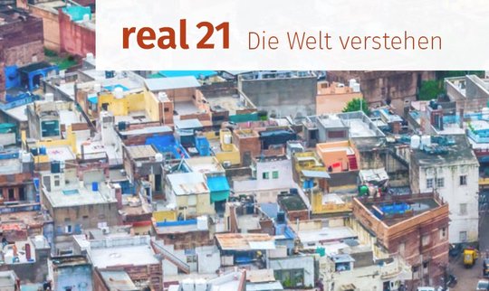 Der Verein «real21 – die Welt verstehen» wird getragen vom MAZ und Alliance Sud, der Denkfabrik der Schweizer Entwicklungsorganisationen...   (Screenshot Webseite) 