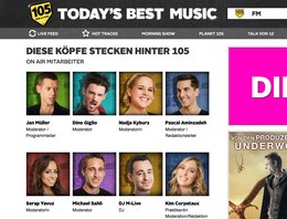 Im Angebot: Radio-105-Team
