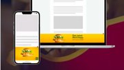 Bewegte Bilder und Scroll-Effekte