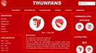 Ja, er lebt noch: Der Internet-Auftritt der Fans des FC Thun... (Bild: zVg)