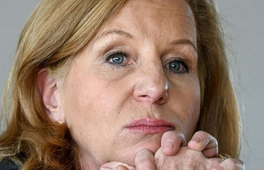 Patricia Schlesinger nennt die Entscheidung «politisch motiviert»...   (Bild: ARD)