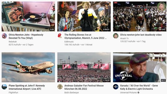 95 Prozent der Jugendlichen in den USA nutzen regelmässig Youtube. Bei Facebook sind es nur noch 32 Prozent...            (Screenshot Youtube)