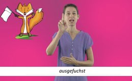 «Ausgefuchst»: Startauflage von 20 000 Hefter