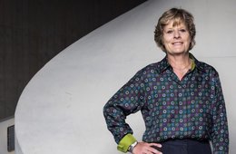 Esther Girsberger berät Patrick Fischer (zVg)