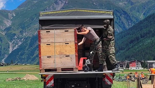200 Tonnen Material für 30'000 Pfadfinder