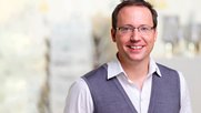 «Das hat unheimlich Spass gemacht»: René Scheu stimmt ein Loblied an. (Bild © NZZ)