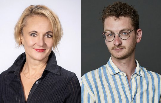 Judith Lichtneckert gründete 2013 eigene Produktionsfirma Emilia Productions und Produzent Levin Vieth hat als Creative Producer am neuen Kino-Dokumentarfilm «Die wundersame Verwandlung der Arbeiterklasse in Ausländer» mitgearbeitet...     (Bilder: zVg)