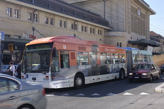 APG|SGA erhält den Zuschlag für den ÖV der Region Lausanne neu für alle Aussen- und Innenformate…   (Bild: zVg)