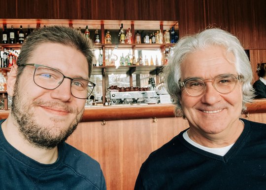 Lorenz Steinmann (r.) und Pascal Turin: «Wir interessieren uns total für lokale Politik...»   (Bild: zVg/© Pascal Turin)