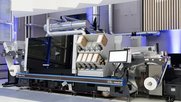 Gallus One: eine volldigitale Etikettendruckmaschine von Heidelberg, mit der man die Position im boomenden Etikettenmarkt ausbauen will…   (Bild zVg.)