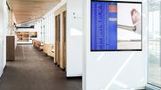 Screens für eine kaufkräftige Zielgruppe